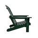 preview thumbnail 24 of 101, POLYTRENDS Laguna All Weather Poly Outdoor Adirondack Chair - Foldable