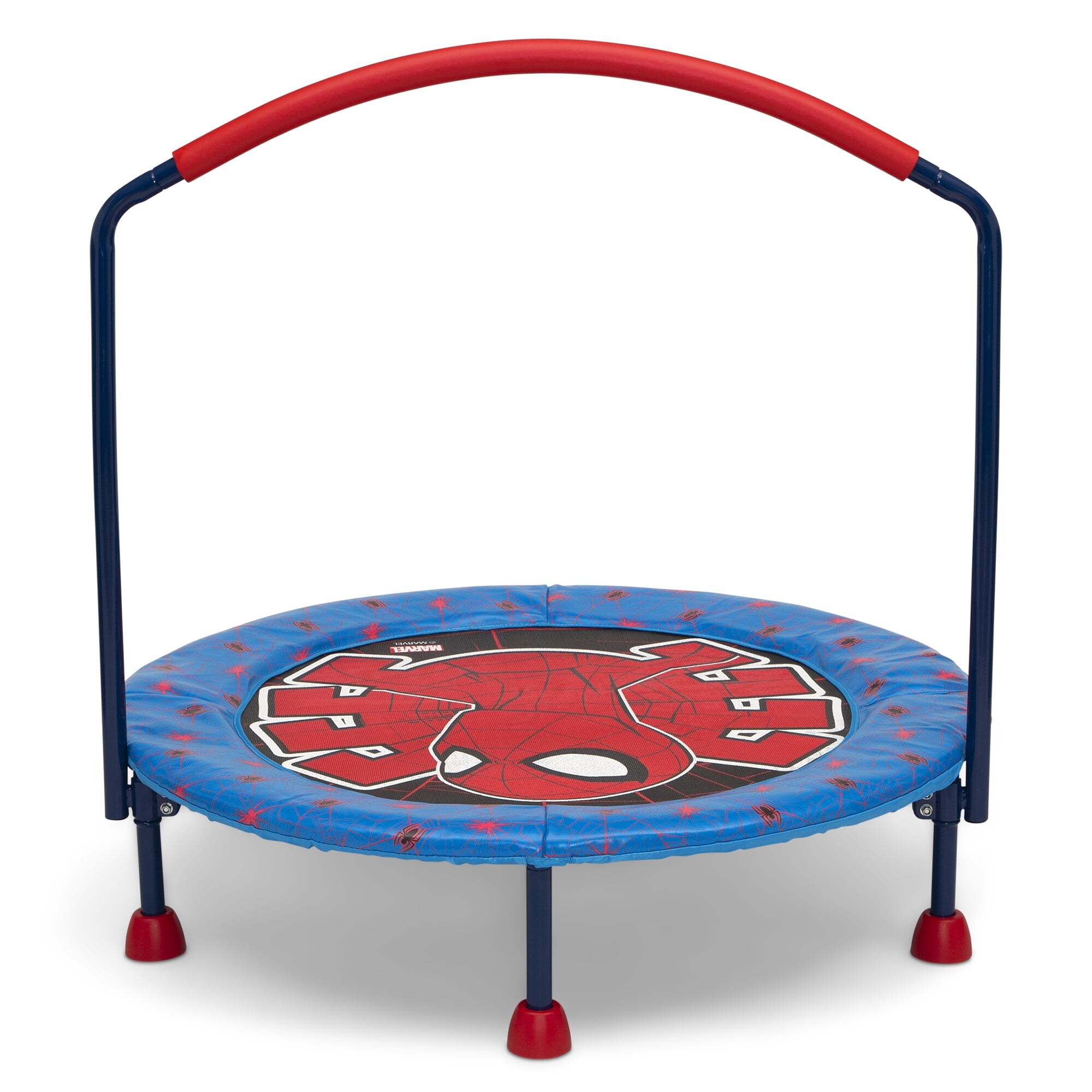 Spider Man 3 Foot Trampoline for Toddler and Kids by Delta Children Bed Bath Beyond 36876771