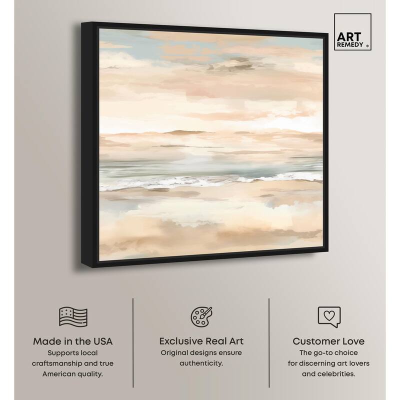 Roseate Skyfall II Canvas by Art Remedy