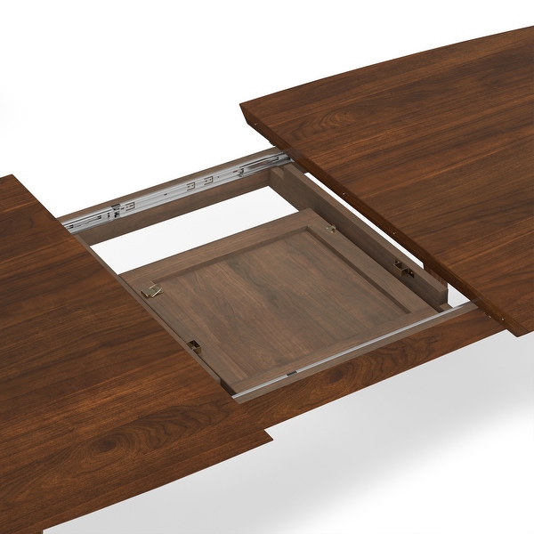 Wyndenhall Tierney 66-84 x 40 inch Rectangle Modern Extendable