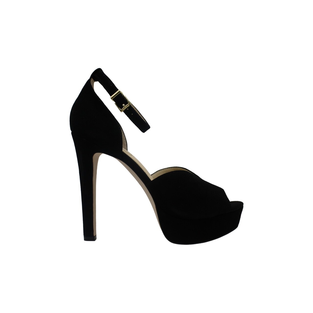jessica simpson black peep toe heels