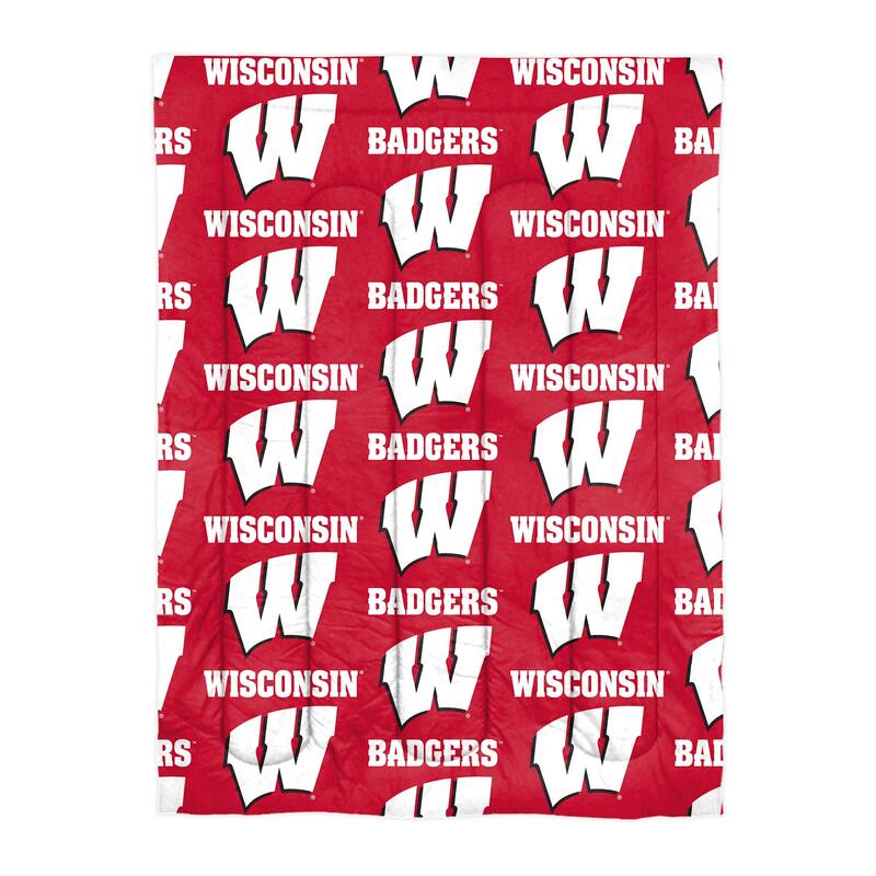 NCAA Rotary 5-piece Twin Bed in a Bag Set