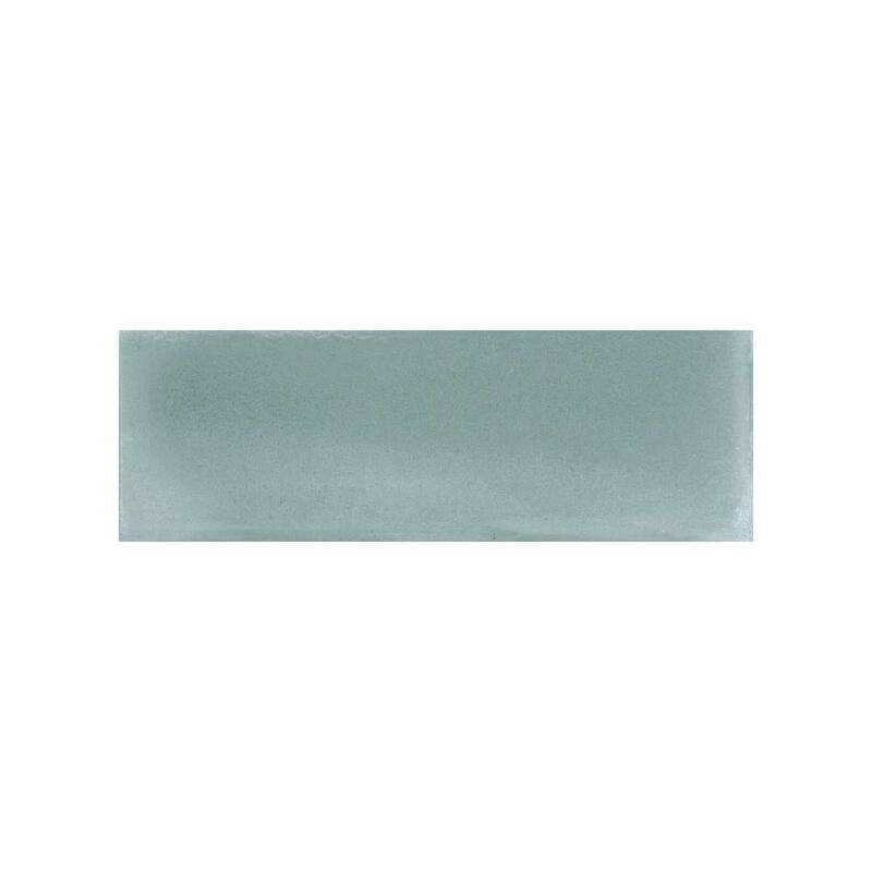 The Tile Life Galileo 2x6 Porcelain Wall Tile - 2 x 6 Sample - Teal