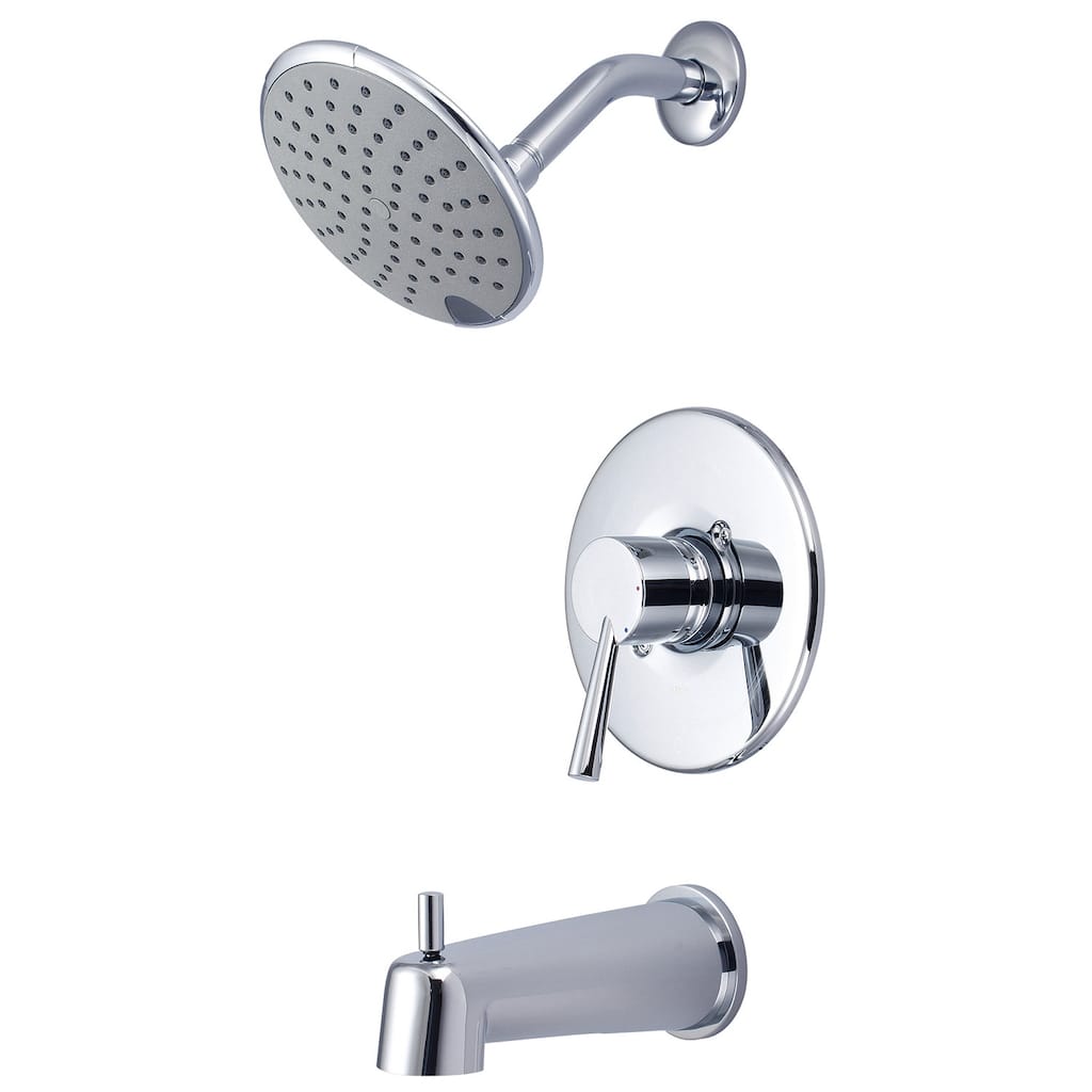Pioneer Faucets i2 Tub and Shower Trim Package with 1.75 GPM Single