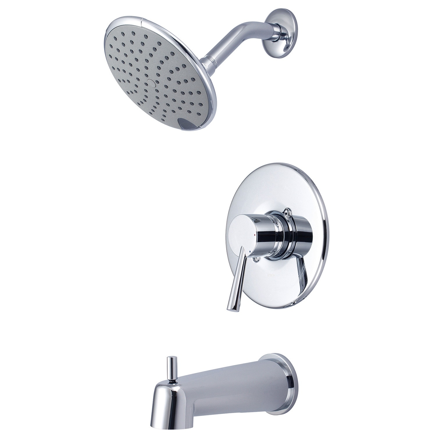 Pioneer Faucets i2 Tub and Shower Trim Package with 1.75 GPM Single