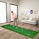 preview thumbnail 3 of 17, Golf Putting Green with Realistic Artificial Grass Turf