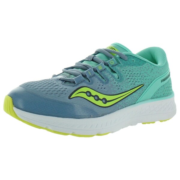 girls teal tennis shoes