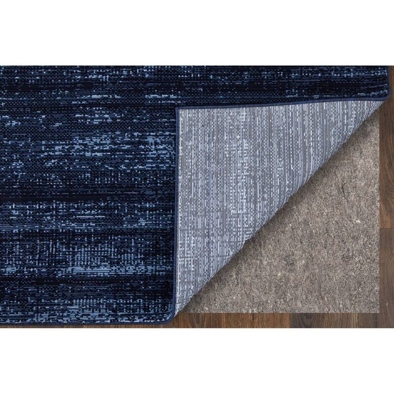 HomeRoots Solid Color Casual Runner Area Rug - 87.00 in. x 30.00 in. x 0.47 in.