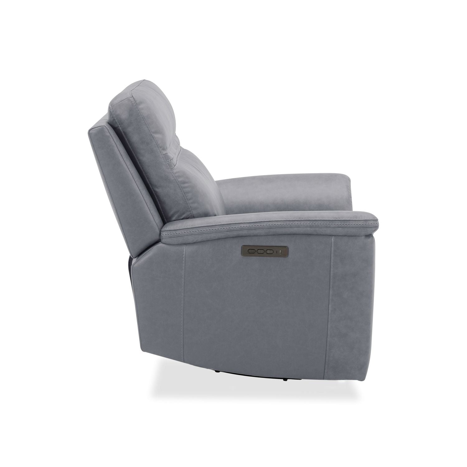 Liberty Furniture Cooper Power Recliner - Blue Gray - Bed Bath