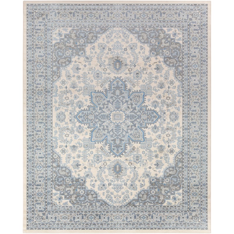 Artistic Weavers Monarch Traditional Medallion Area Rug