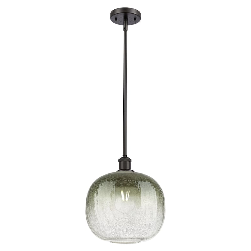 Innovations Lighting Endless Possibilities Ballston - Brookhaven Sphere - 1 Light 11" Stem Hung Mini Pendant