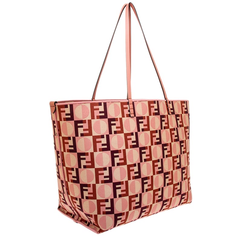Fendi Large Roll Reversible Shopper