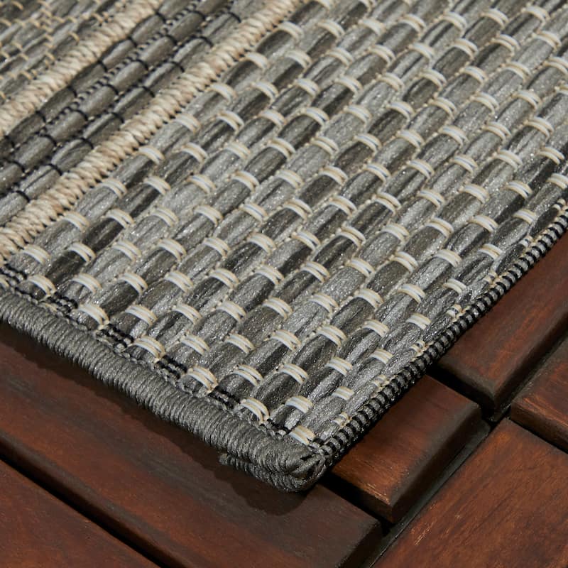 Sterling Trellis Flatweave Indoor/Outdoor Area Rug