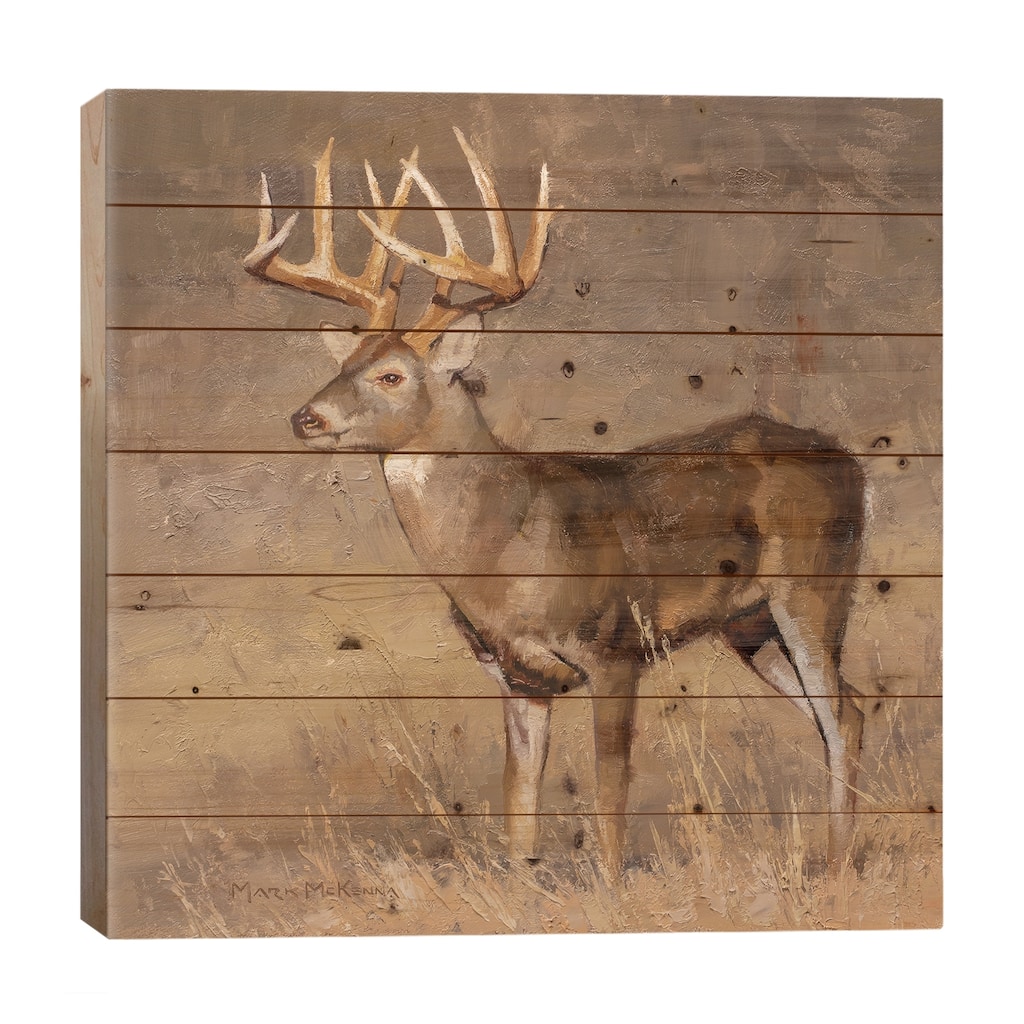 Unrivaled Print On Wood by Mark McKenna - Multi-Color