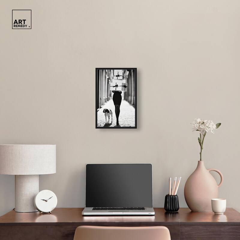 City Dalmatian II Canvas by Art Remedy