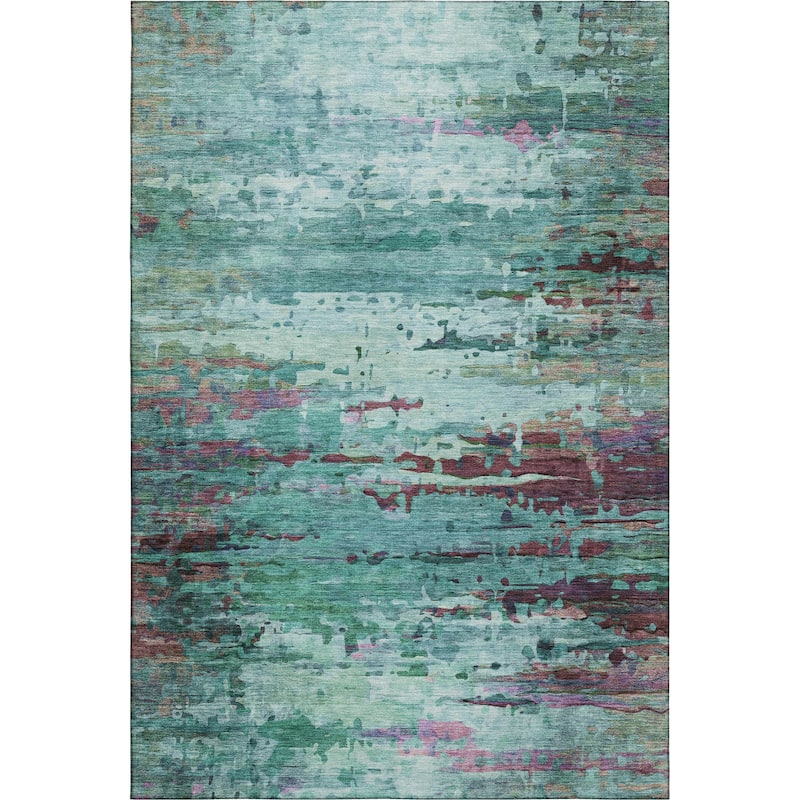 Premium Washable Super Soft Abstract Ombre Mayfield Rug
