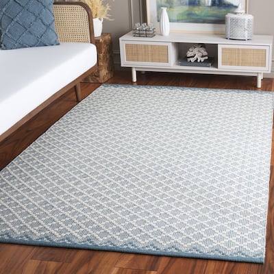 SAFAVIEH Hand-Woven Vermont Gunnþorunn Transitional Wool Rug