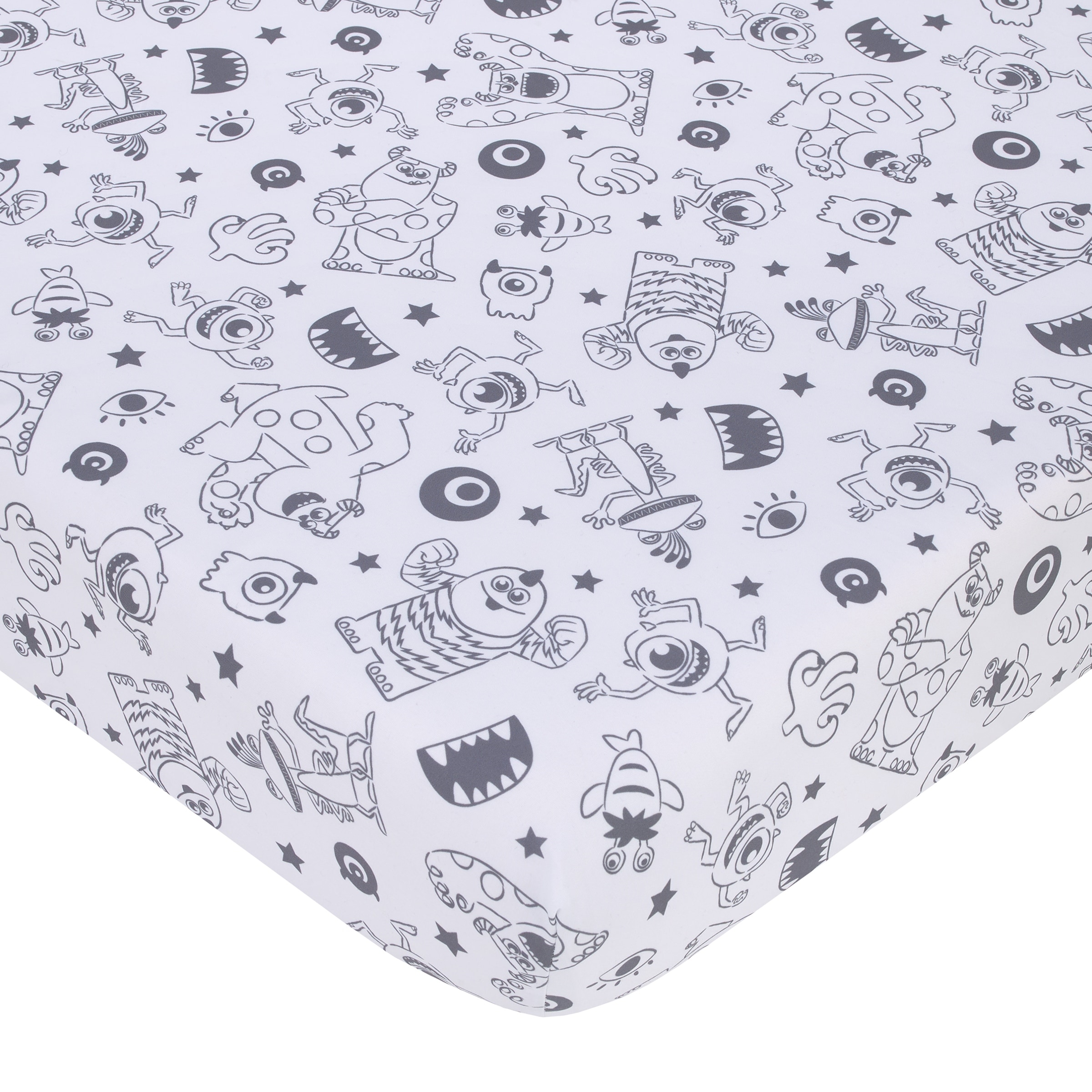 Disney Monsters Inc. Cutest Little Monster 3pc Crib Set Bed Bath Beyond 40447267