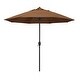 preview thumbnail 86 of 89, North Bend 9-foot Auto-tilt Round Sunbrella Patio Umbrella by Havenside Home Teak