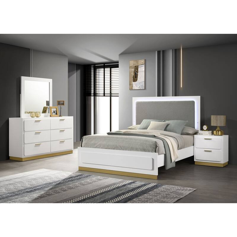 Caraway 4-piece Bedroom Set