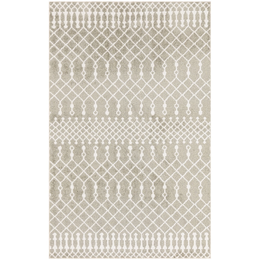 Nourison Astra Machine Washable Moroccan Area Rug