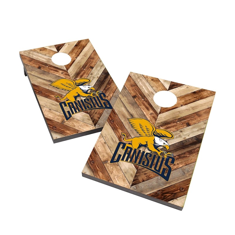 Canisius College Golden Griffins 2x4 Cornhole Bag Toss Game