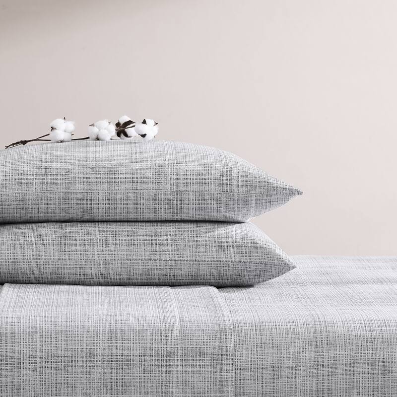 Tommy Bahama Washed Cotton Percale Printed Sheet Sets