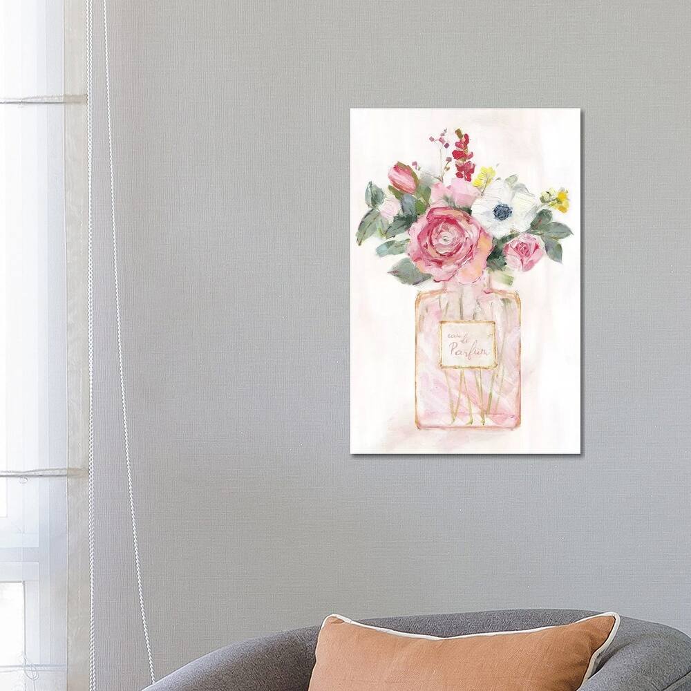 iCanvas "Perfume Bouquet I" by Sally Swatland Canvas Print