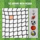 preview thumbnail 4 of 5, Golf Net Sports Netting Barrier for Backyard Driving Training Swing - Black 10X15 feet single net