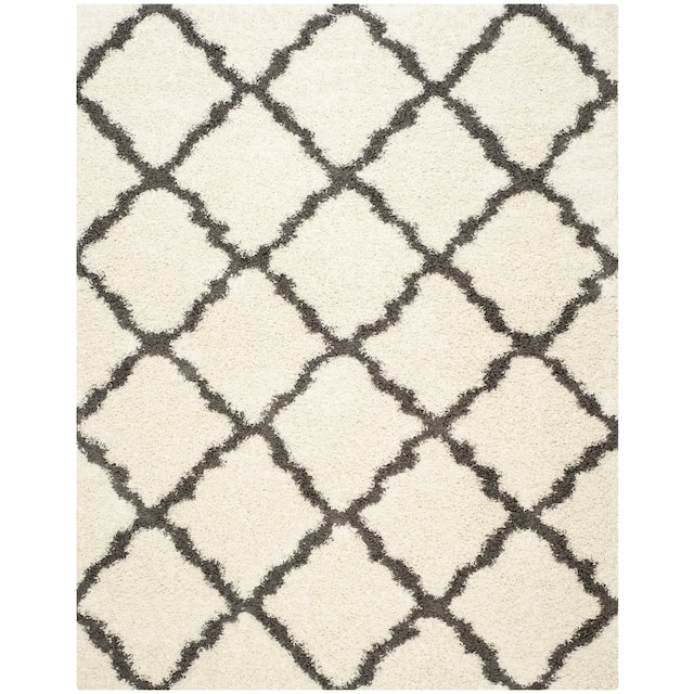 SAFAVIEH Dallas Shag Giusy Trellis 1.5-inch Thick Rug