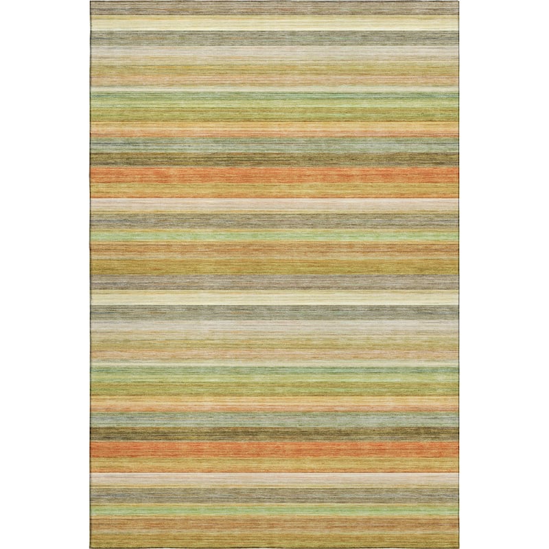 Premium Washable Super Soft Ombre Stripes Mayfield Rug
