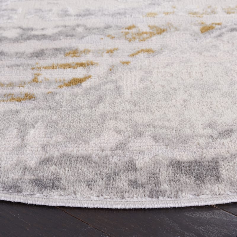 SAFAVIEH Palma Lovey Modern Abstract Rug