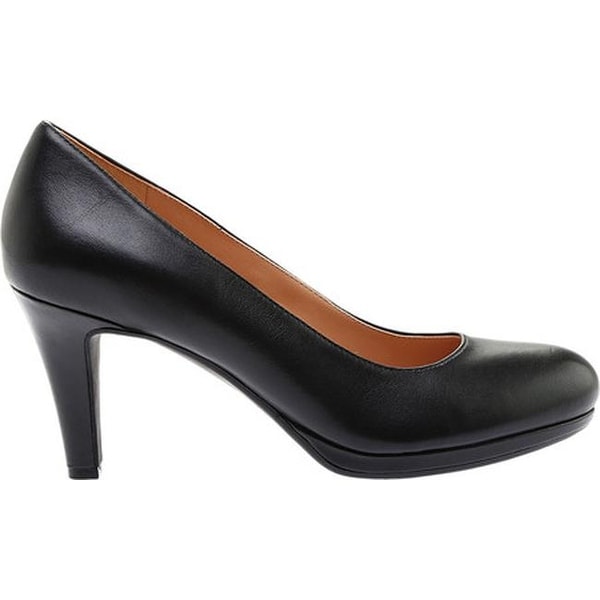 naturalizer michelle pumps black leather