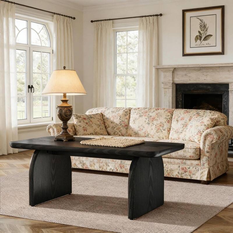 Modern Tea Table - Spacious Coffee and Computer Table