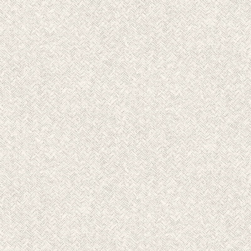 Woven Basket White Wallpaper