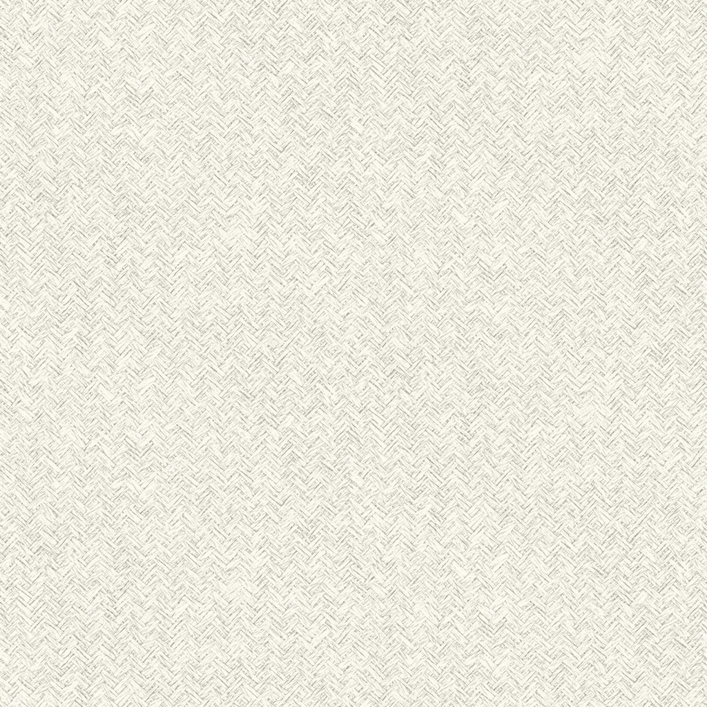 Woven Basket White Wallpaper