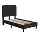 preview thumbnail 83 of 88, Platform Bed with Headboard - No Foundation Needed