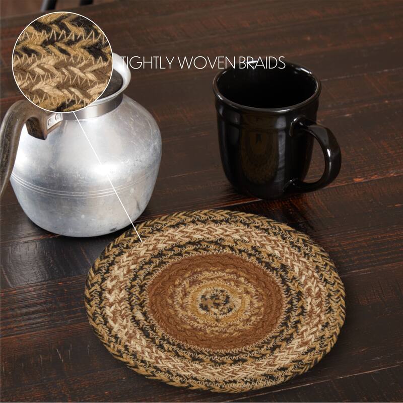 Kettle Grove Jute Trivet 8 Trivet 8 Bed Bath & Beyond 23046487