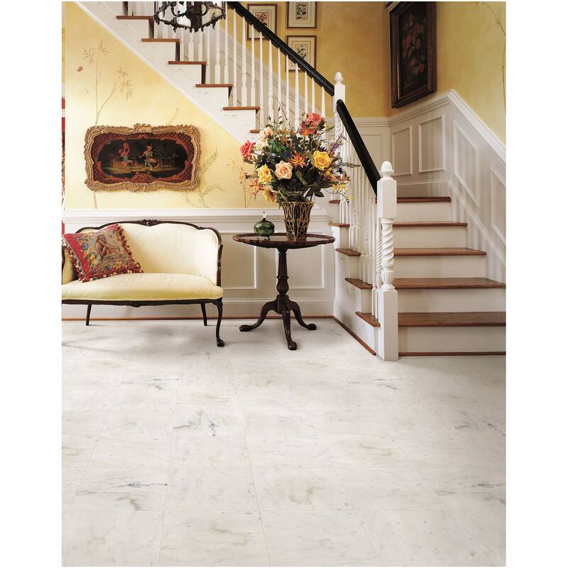 Ackland AKTMT12X12H-CA 12" x 12" Marble Solid Floor and Wall Tile -