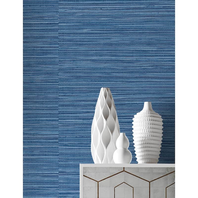Luxe Haven Luxe Sisal Peel and Stick Wallpaper