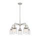 Option Satin Nickel / Clear Deco Swirl