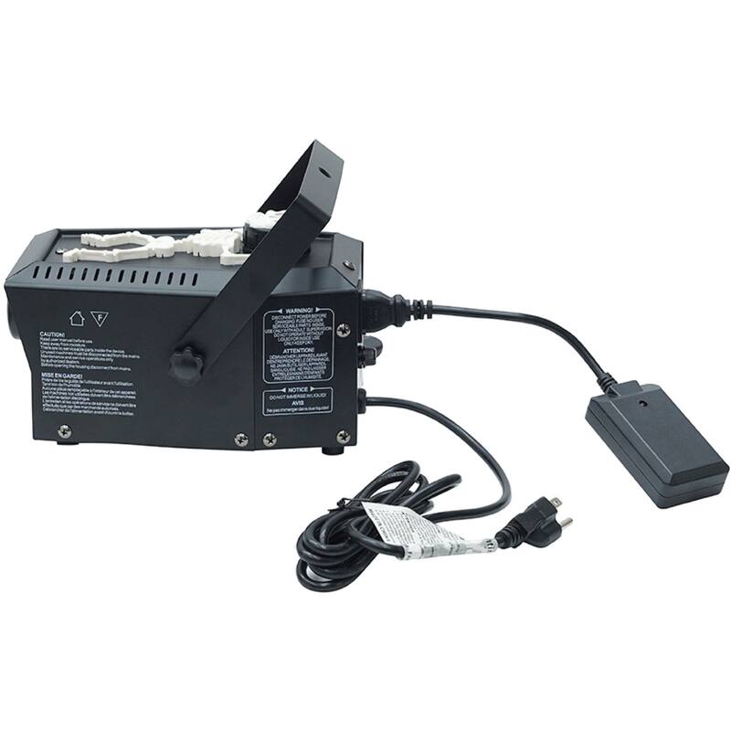 Haunted Hill Farm Haunted Hill Farm Fog & Smoke Machine with Wireless Remote - Multi