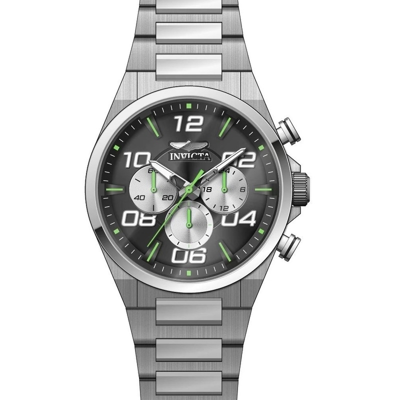 Invicta Men's 50427 Speedway Quartz VD54 Black Dial Watch