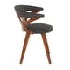preview thumbnail 36 of 55, Carson Carrington Viby Mid-century Modern Swivel Dining/ Accent Chair - N/A