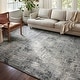 preview thumbnail 6 of 25, Alexander Home Grant Modern Abstract Area Rug