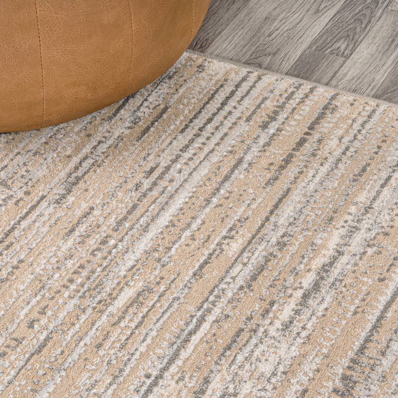 JONATHAN Y Slant Modern Strie' Area Rug