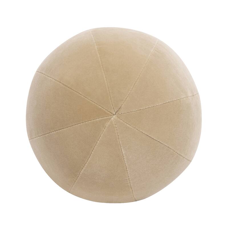 Jennifer Taylor Home Luna Ball Sphere Throw Pillow