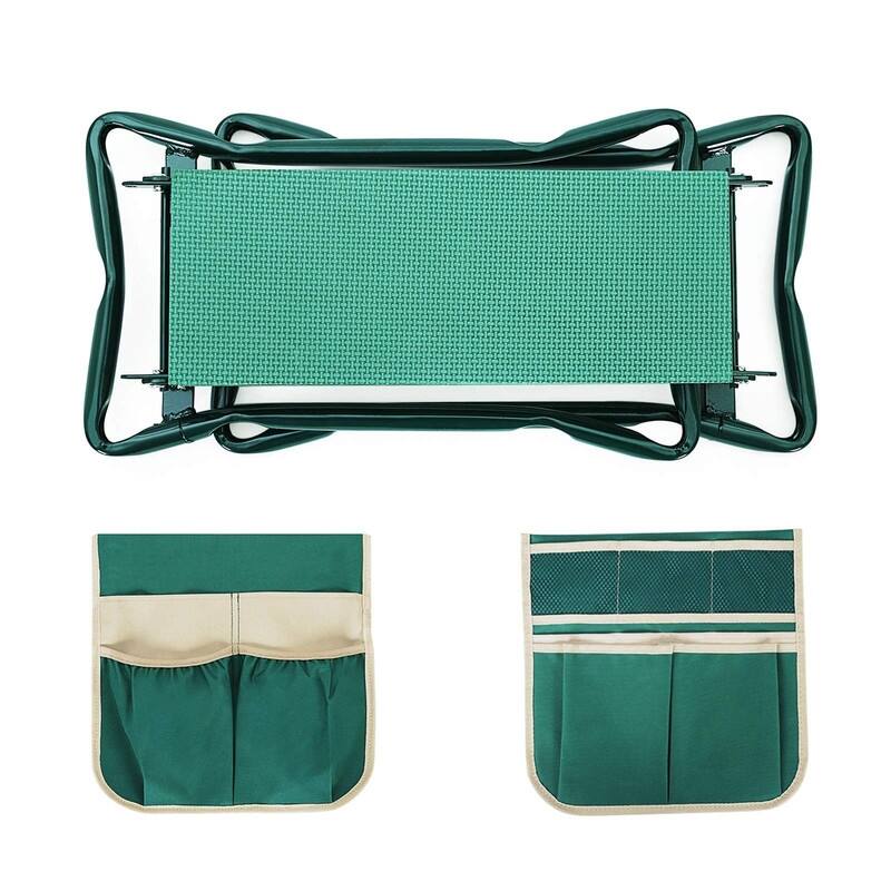Garden Kneeler and Seat, Multifunctional Garden Kneeling Bench
