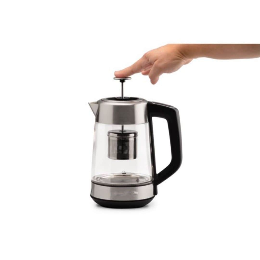 Glass kettle sale cheap
