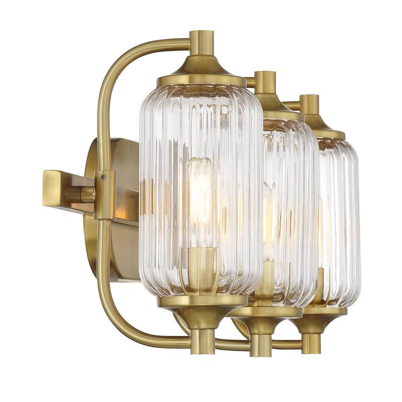 Savoy House 8-3024-3 Holton 3 Light 24" Wide Vanity Light